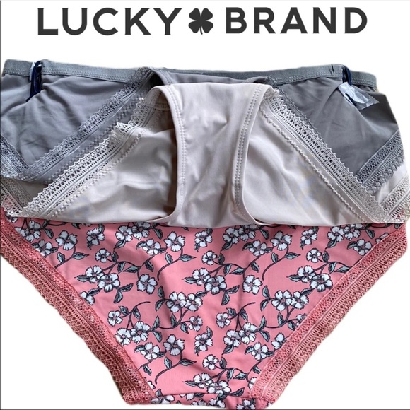 Lucky Brand Intimates & Sleepwear Nwt Lucky Brand Panties Poshmark